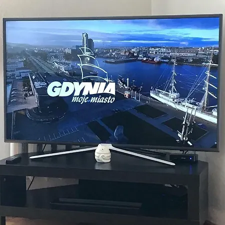 06 Gdynia Centrum - Apartament Mieszkanie Dla 4 Os